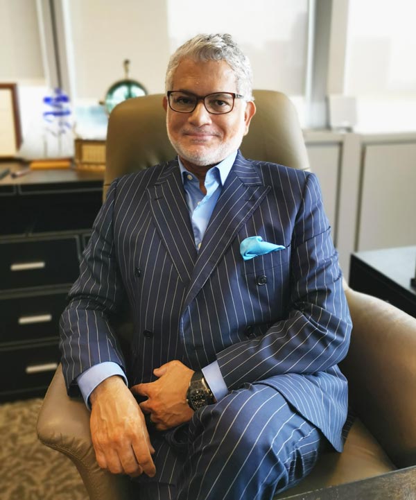 Asifur R Chowdhury - Seatrek Trans, Founder & Managing Director