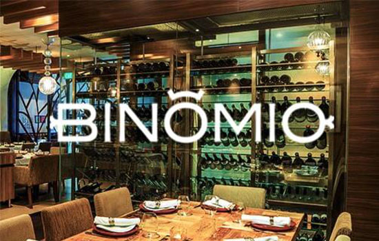 Binomio, tapas and fine dining restaurant in Singapore